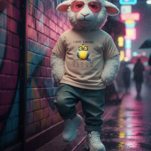 5 Moods Oversized Tshirt – DedeYaar