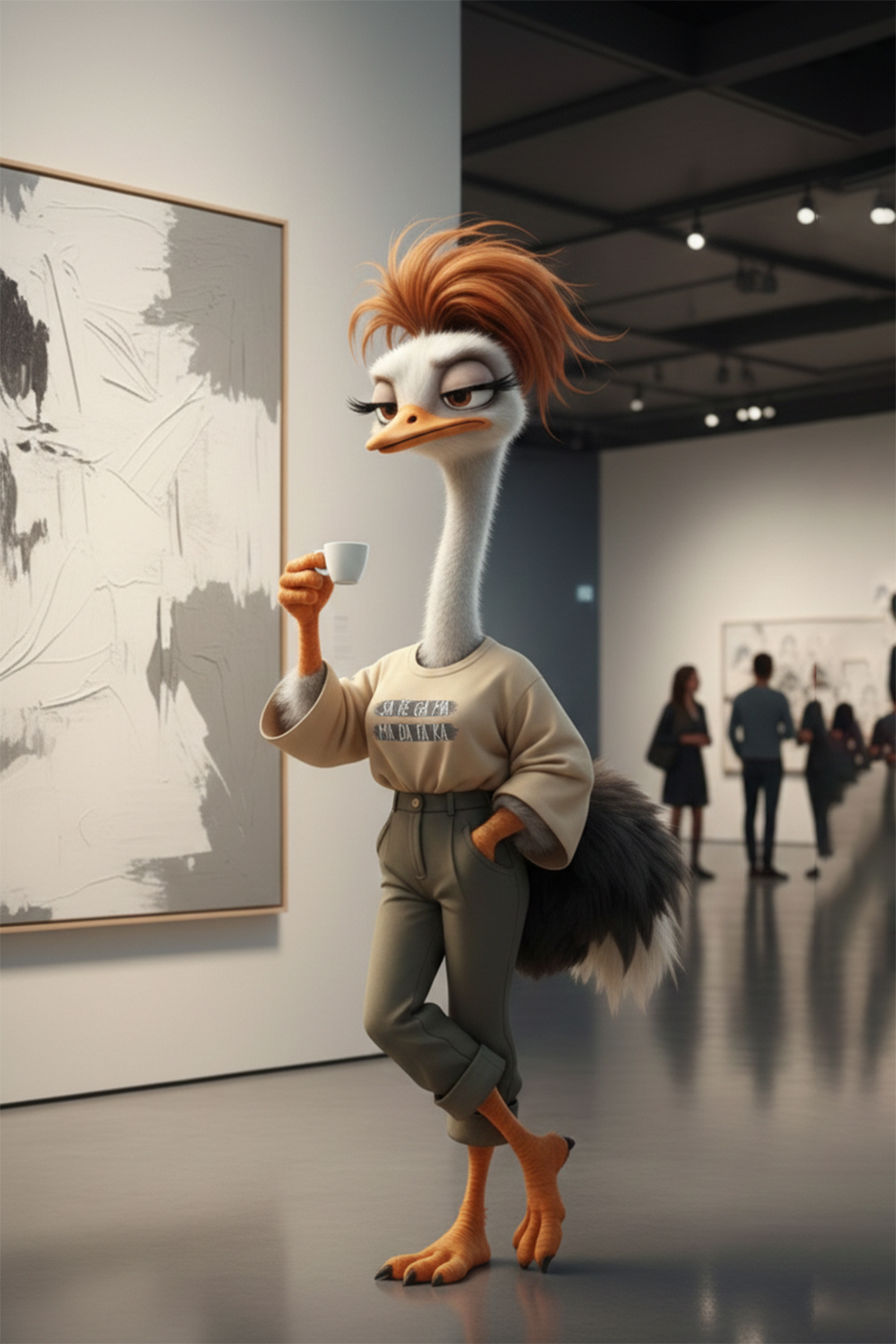 Sa Re Ga Ma Typography Oversized Tshirt – DedeYaar