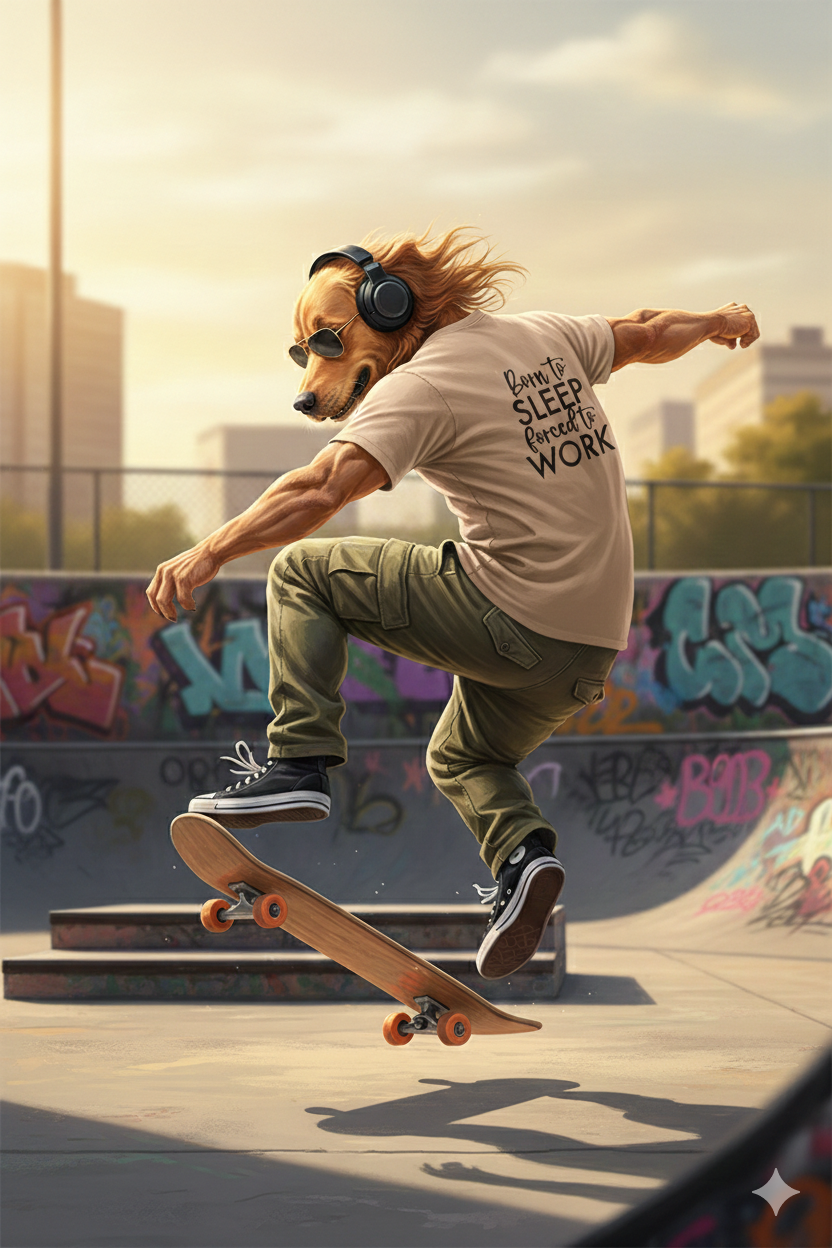 Born To Sleep Forced To Work Oversized Tshirt - DedeYaar