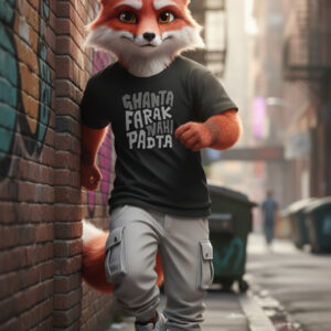 Ghanta Farak Nahi Padta Oversized Tshirt – DedeYaar