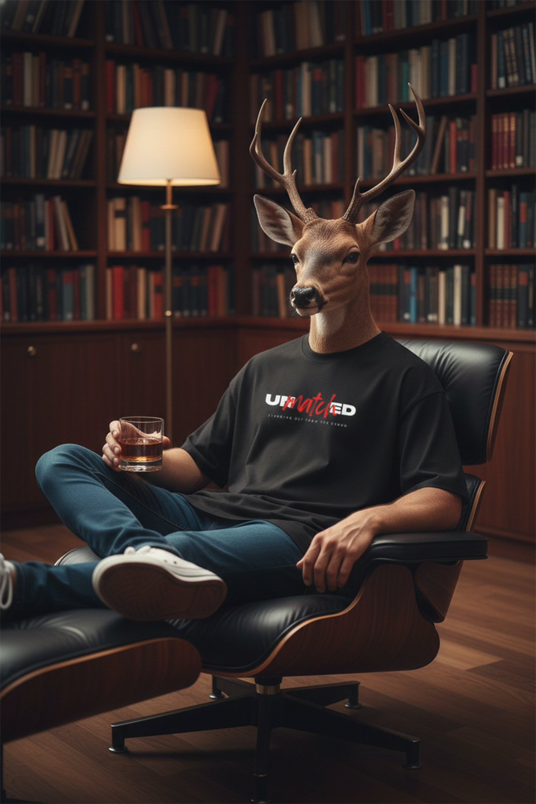 Unmatched Graphic Oversized Tshirt – DedeYaar