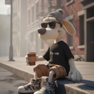 Pause Oversized Tshirt – DedeYaar