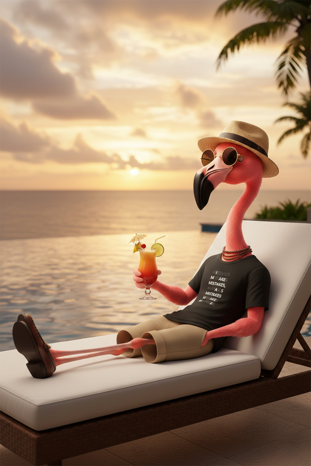 Mistakes Typography Oversized Tshirt – DedeYaar