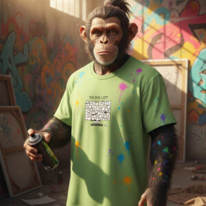 To-Do List Oversized Tshirt - DedeYaar