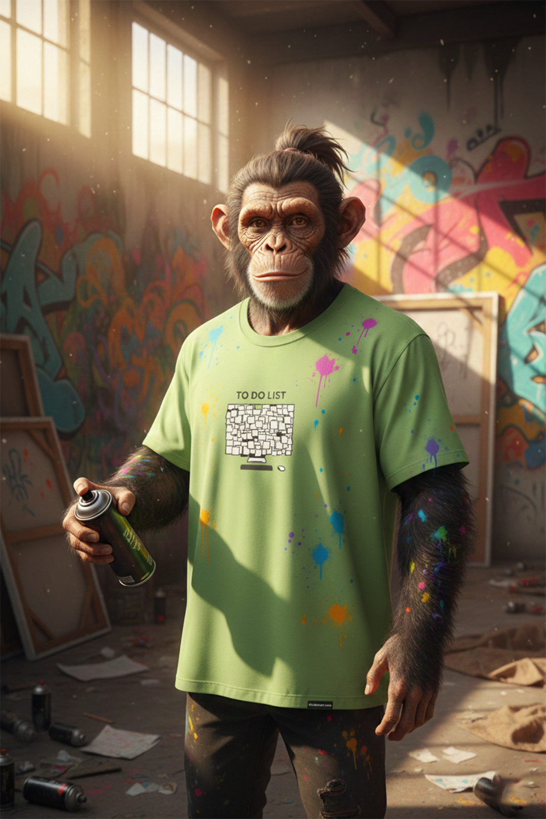 To-Do List Oversized Tshirt - DedeYaar