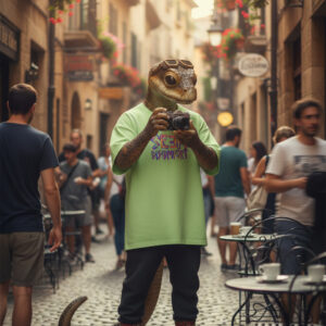 Seek Discomfort Graphic Oversized Tshirt – DedeYaar