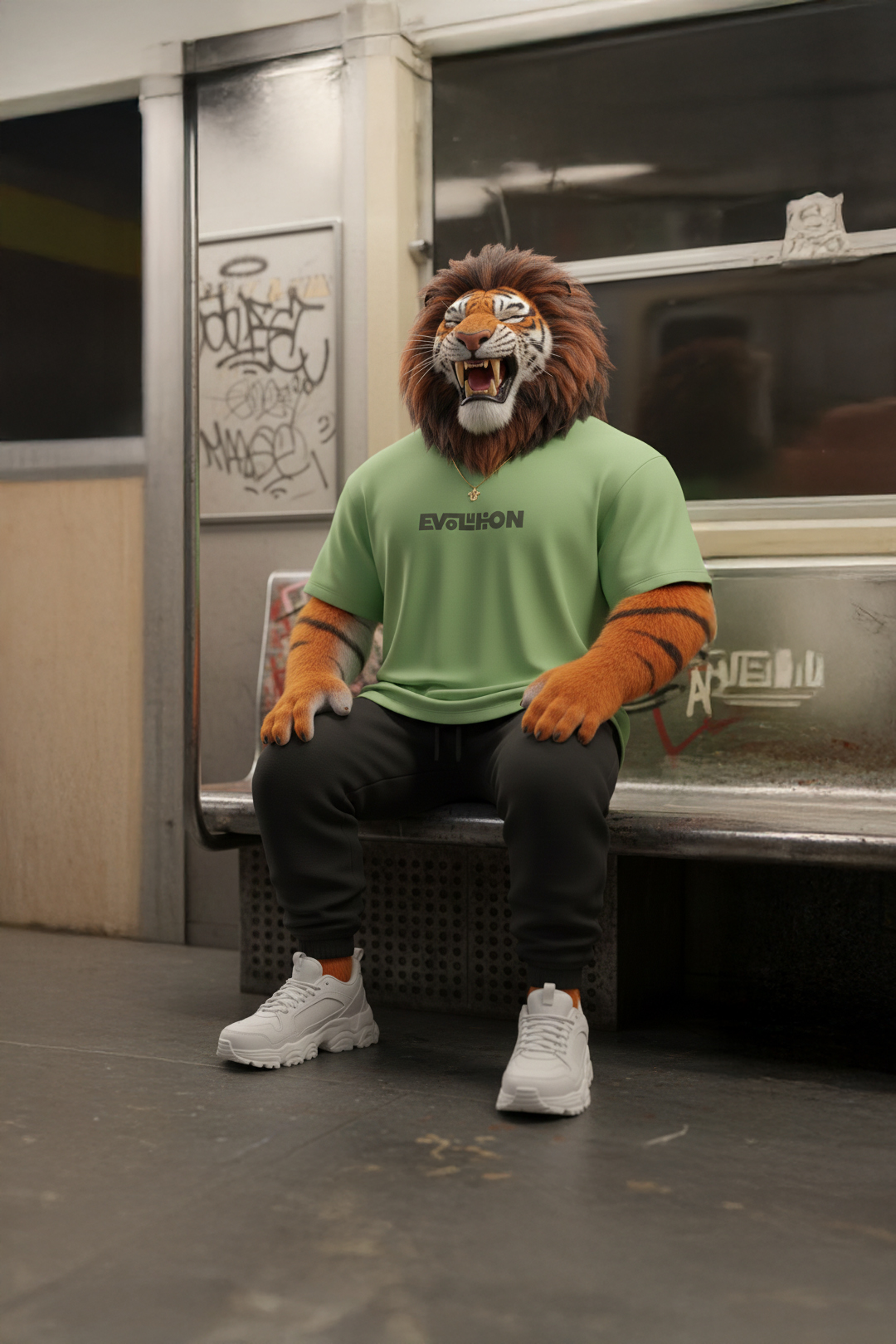 Evolution Oversized Tshirt – DedeYaar