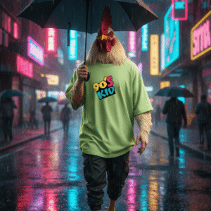 90s Kid Gaming Oversized Tshirt – DedeYaar