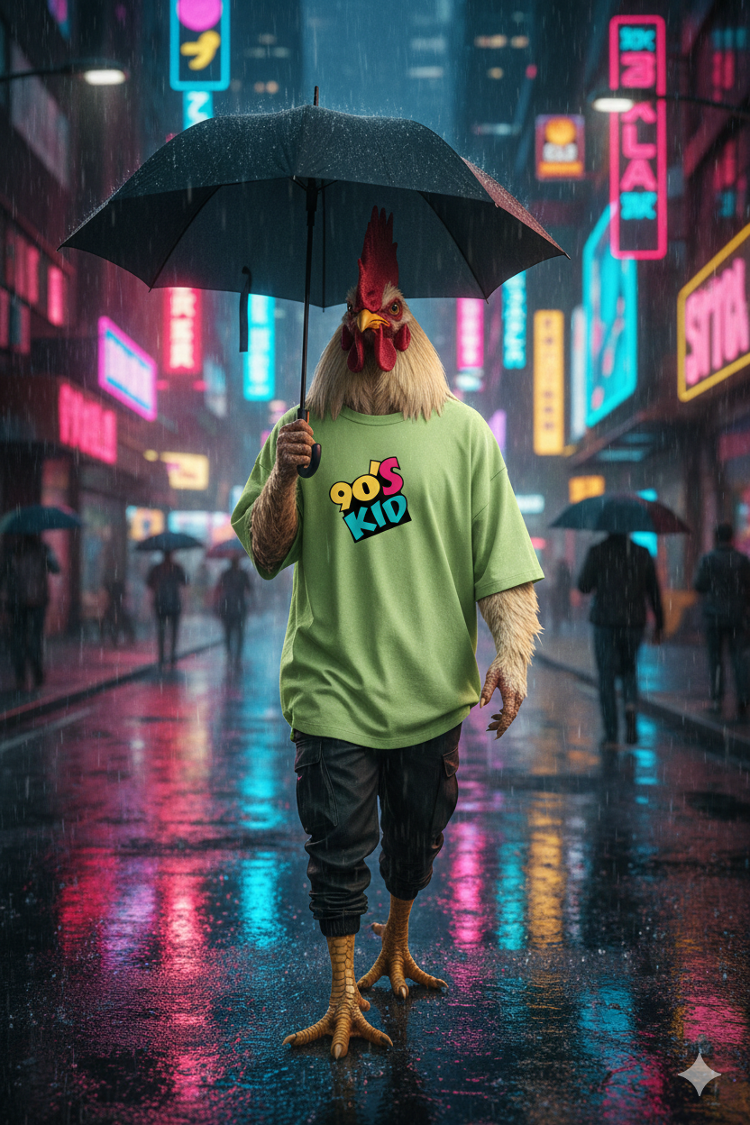 90s Kid Gaming Oversized Tshirt – DedeYaar